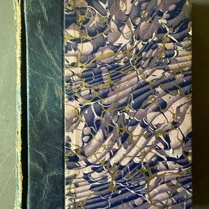 Small antique Alice in Wonderland hardcover book Hurst & Co rare collectible Ed.